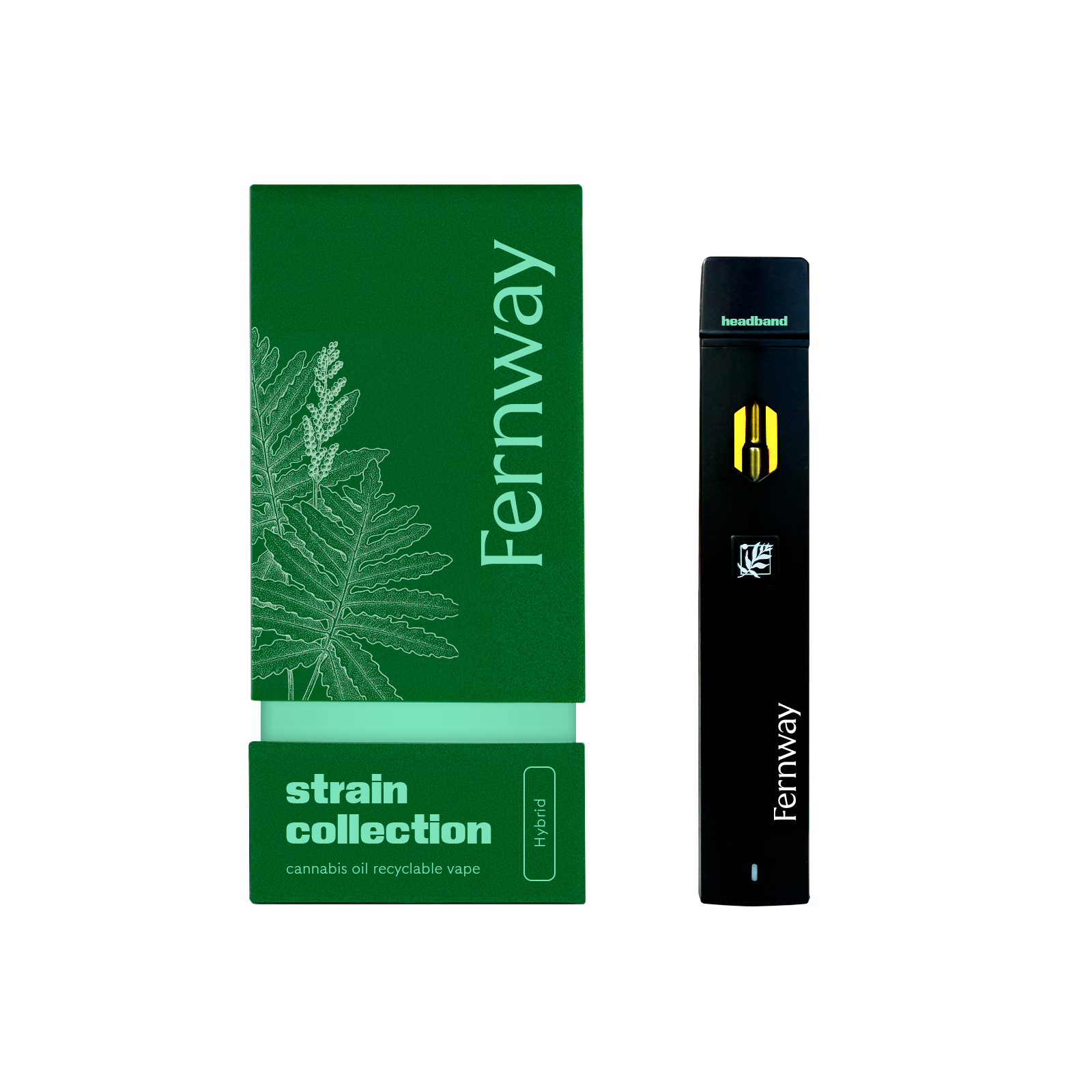 Photograph of Product: Fernway - Headband Disposable Vape