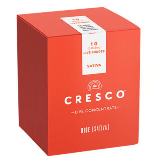 Photograph of product: Durban - 1g Live Budder - Cresco