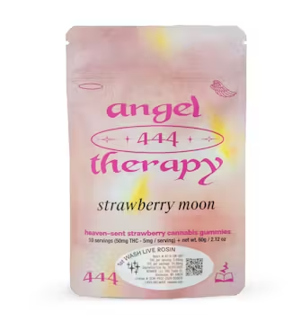 Photograph of product: Angel Therapy 444 | Strawberry Moon - 50mg TH-oui | 10pk