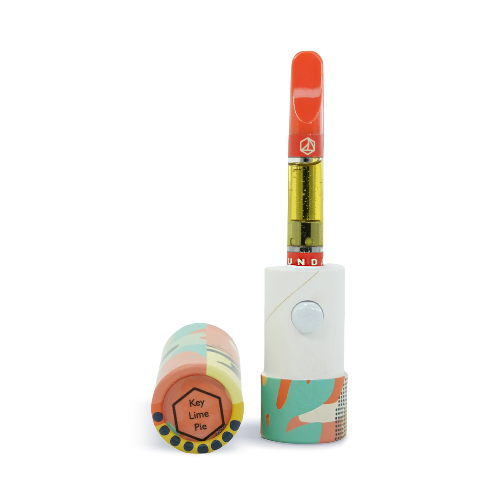 Photograph of product: Key Lime Pie Distillate Cartridge | 1g