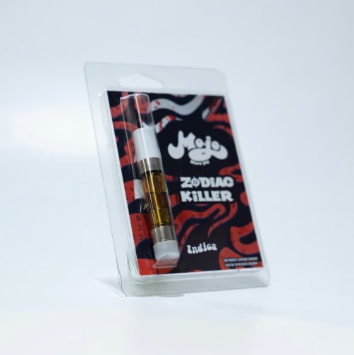 Photograph of product: Mojo | Zodiac Killer Cart | .9g