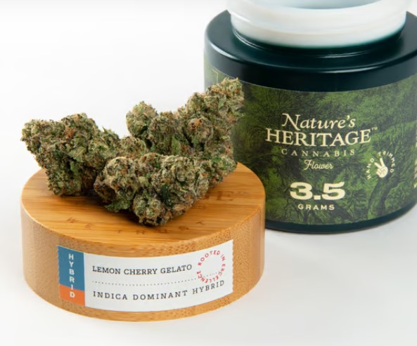 Photograph of product: Lemon Cherry Gelato | - 7g