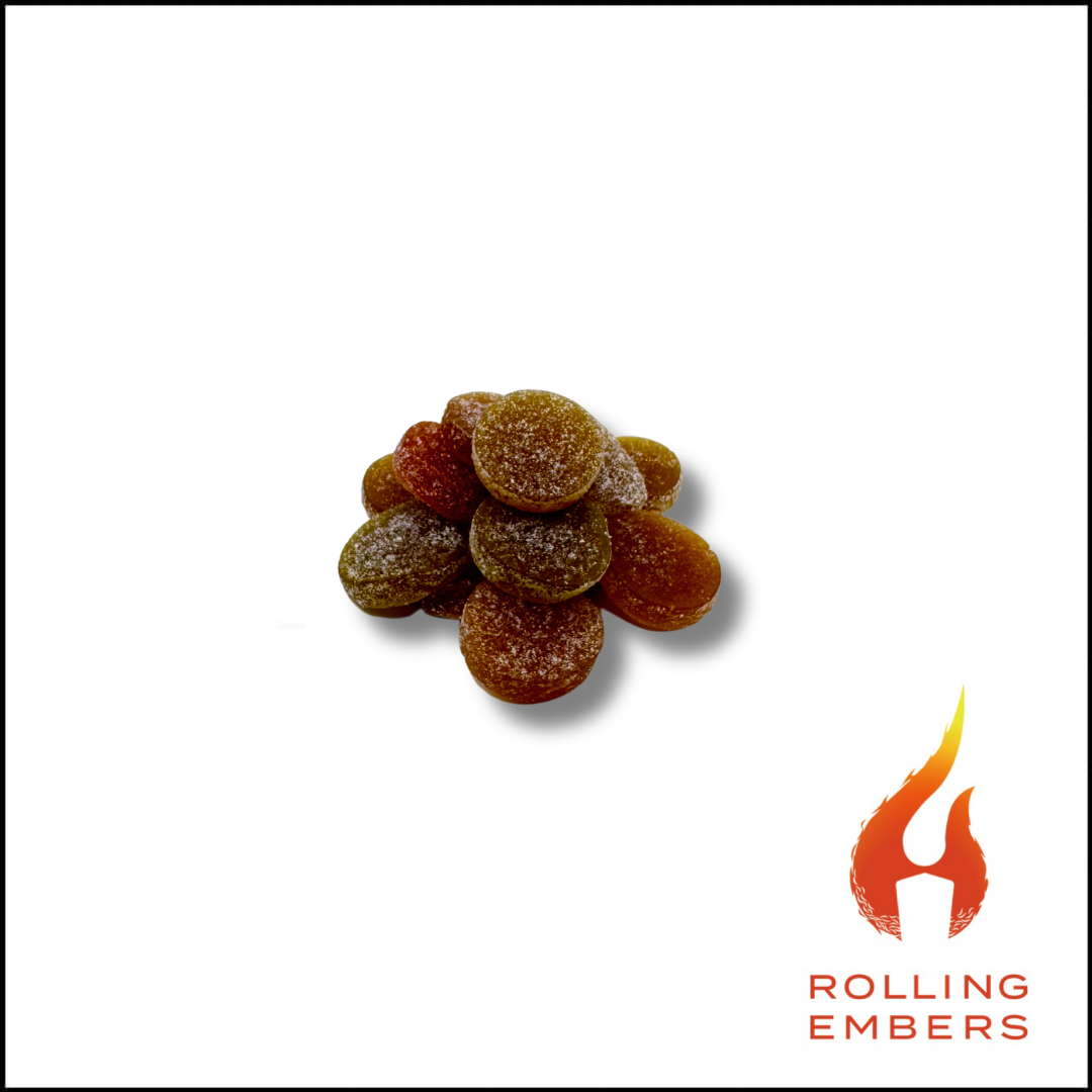 Photograph of product: House | Tropical Fruit | Gummies