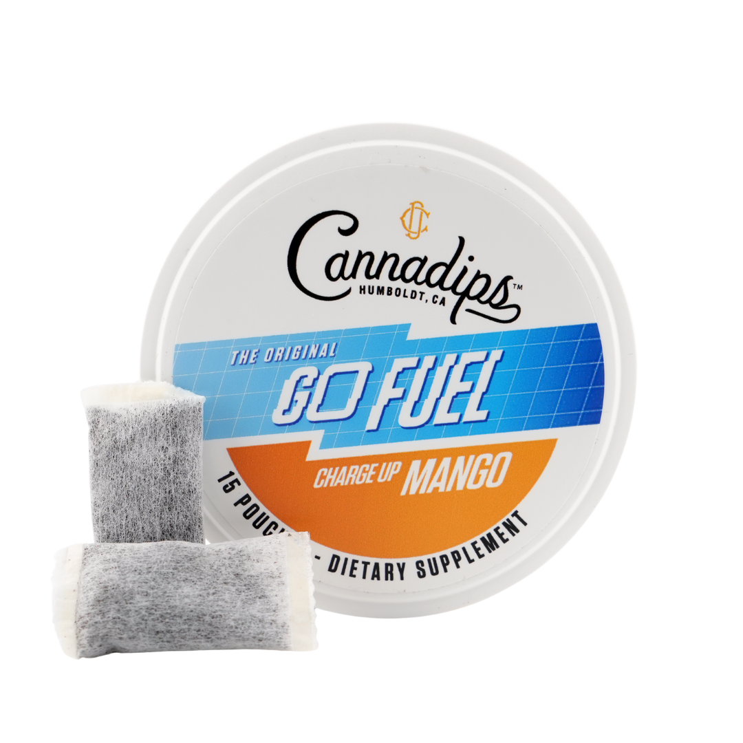 Photograph of product: Go Fuel Mango - 15 Pouches