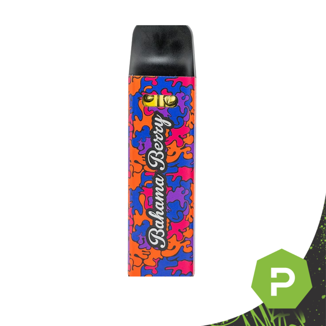 Photograph of product: Bahama Berry Live Rosin Disposable