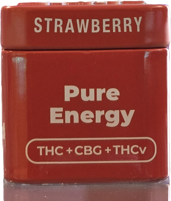 Photograph of product: Drops | 2 pack | 100mg | Gummies Strawberry | Kandyland | Oui'd | TH-oui:CBG:TH-ouiv | 1:1:2 |
