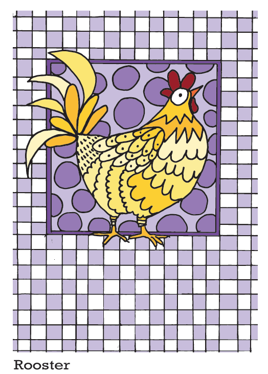 Photograph of product: Highmark- Rooster