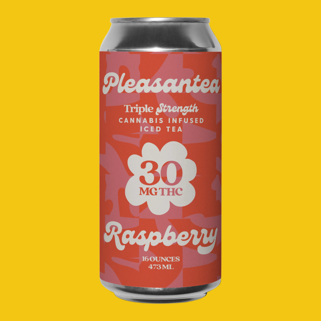 Photograph of product: Pleasantea - 30mg TH-oui Tea - Raspberry