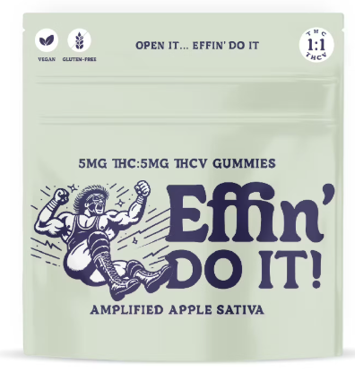 Photograph of product: Amplified Apple 1:1 (TH-oui:TH-ouiV) - 10pk/100mg (10mg TH-oui each)