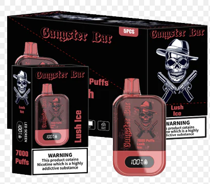 Photograph of product: Gangster Bar - Lush Ice