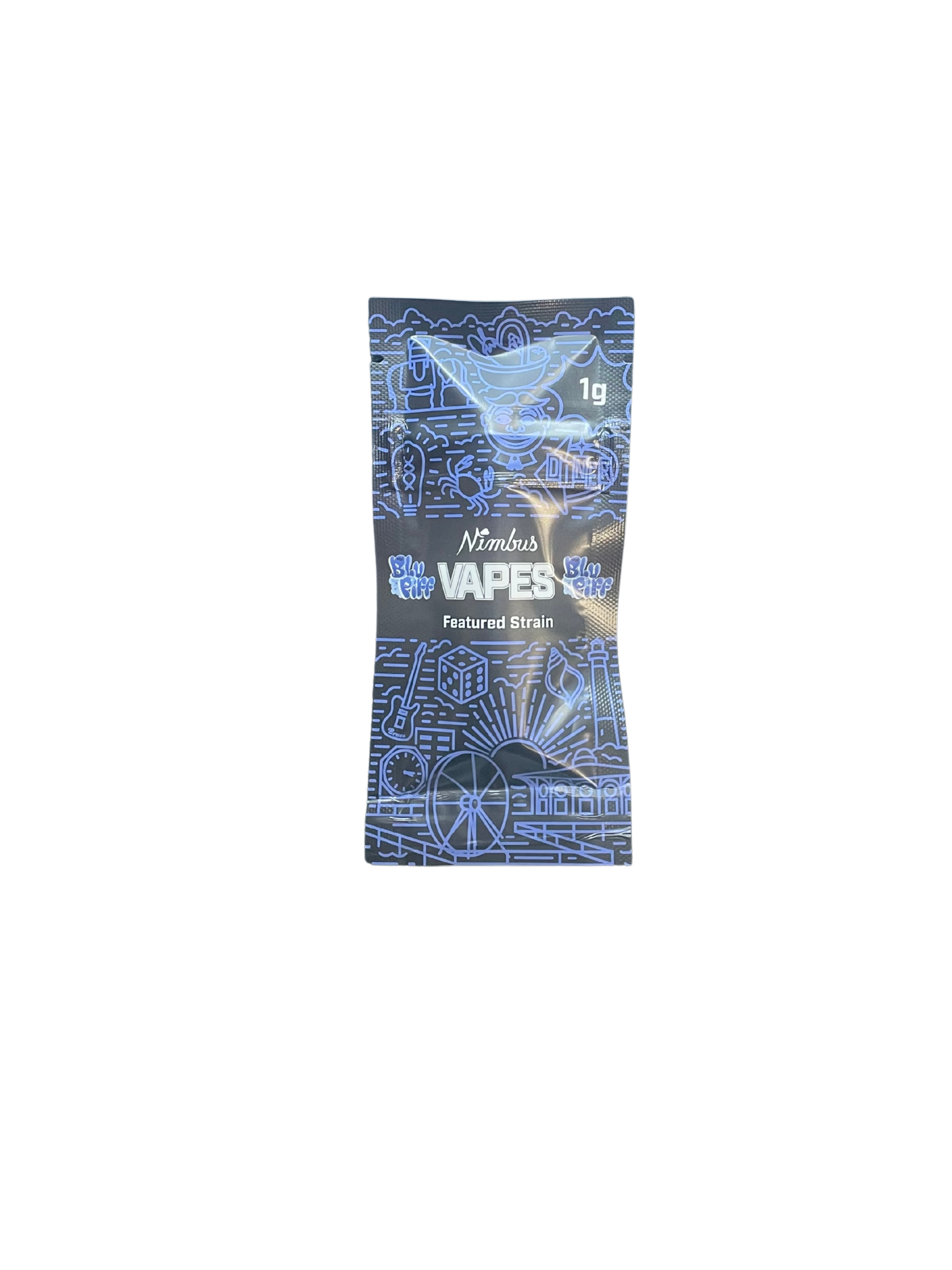Photograph of product: Nimbus | Blu Piff | Disposable 1g