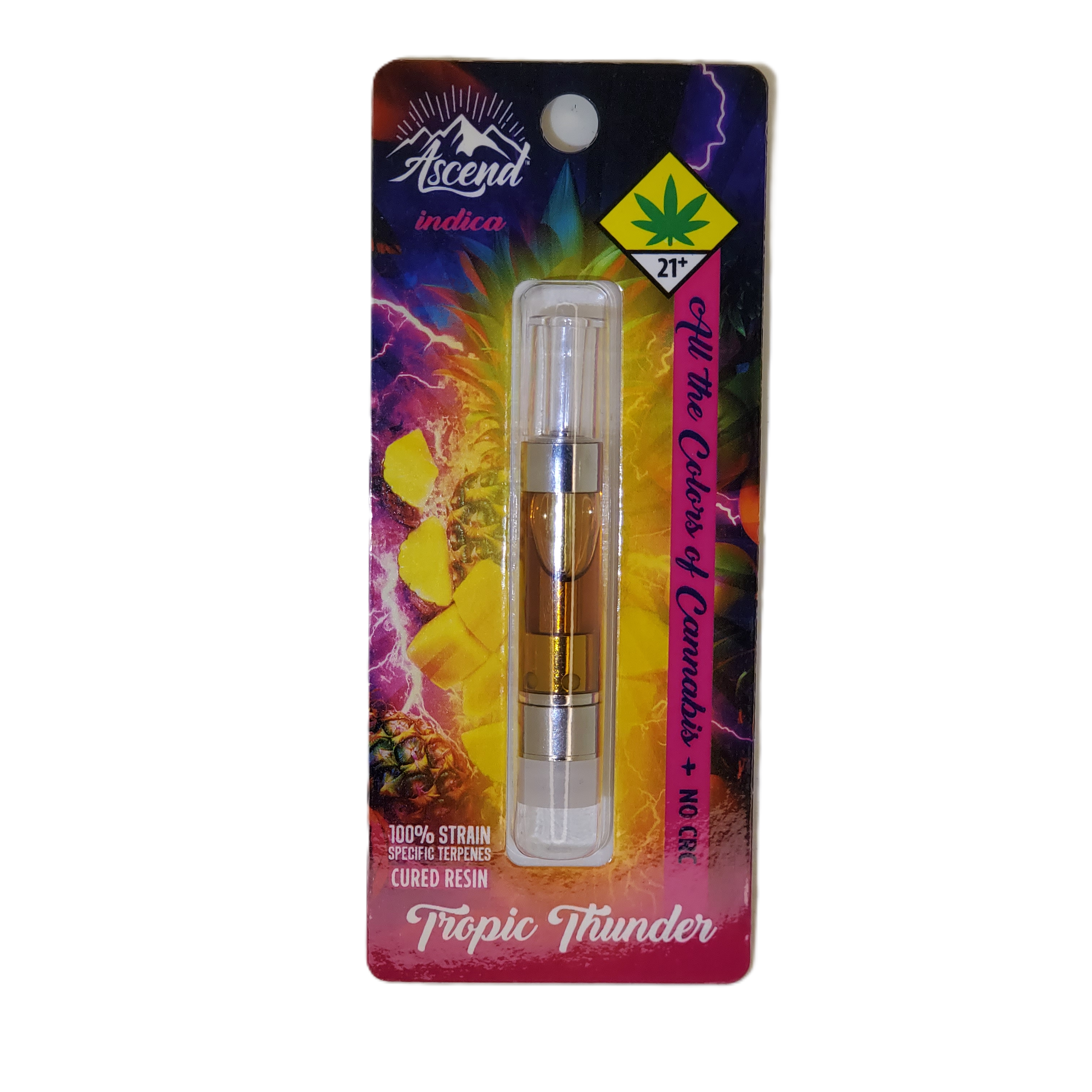 Photograph of product: Ascend VAPE Tropic Thunder Cart 1g