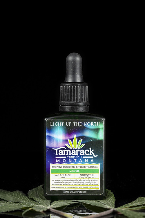 Photograph of product: TH-oui Bitters Tincture - Mimosa