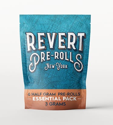Photograph of product: REVERT  | PRE-ROLLS | 6-PACK VARIETY 6PK (0.5G)