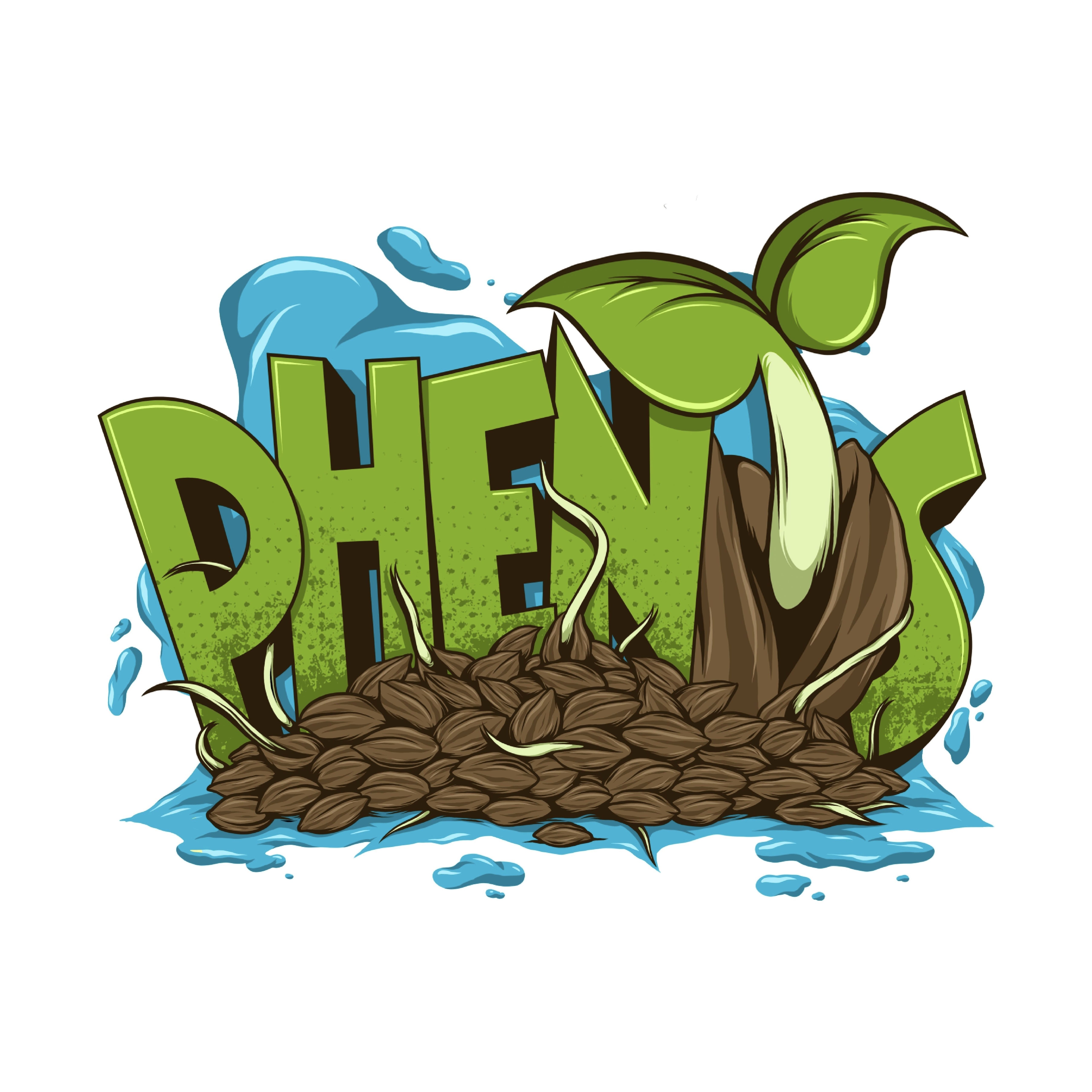 Logo for cardStoreLogo: Phenos