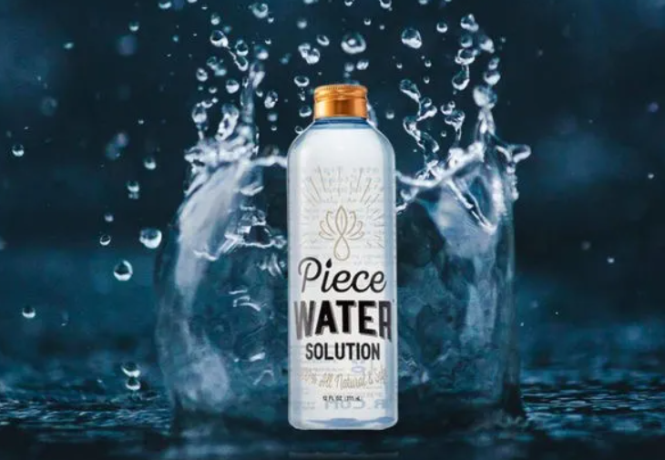 Photograph of Product: PIECE WATER SOLUTION