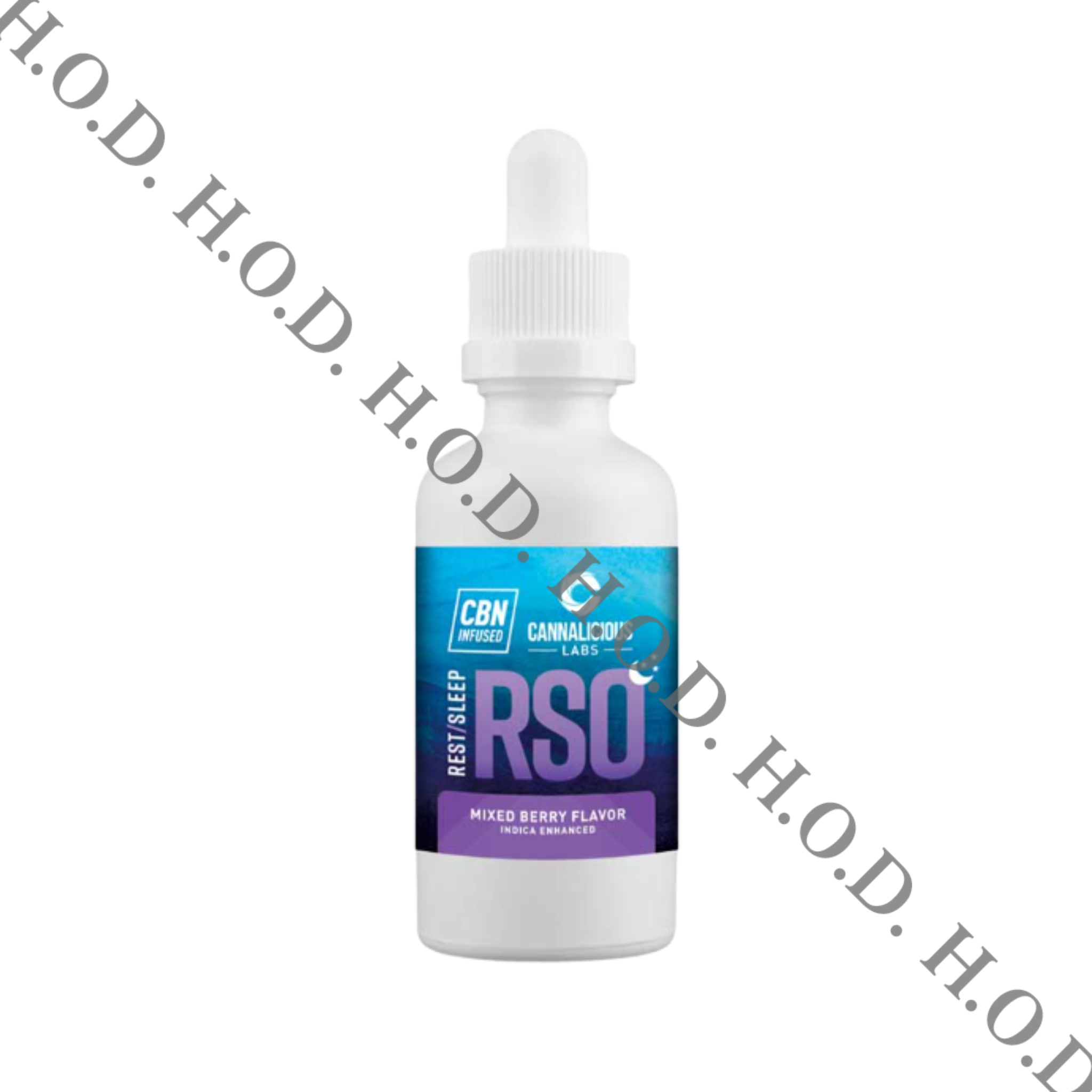 Photograph of product: Cannalicious RSO Rest Dropper 200mg