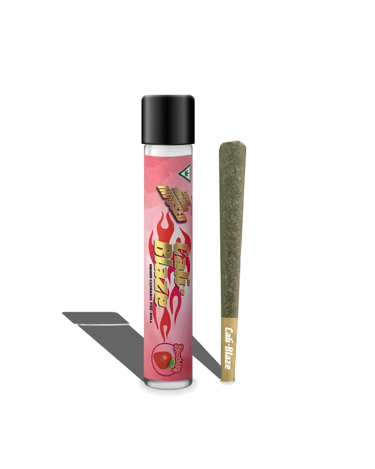 Photograph of product: Infused Pre-Roll - Strawberry