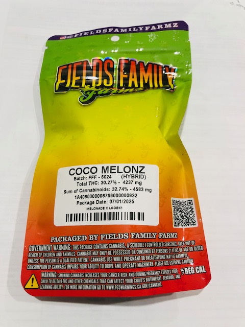 Photograph of product: COCO MELONZ 14G FLOWER - 14 G