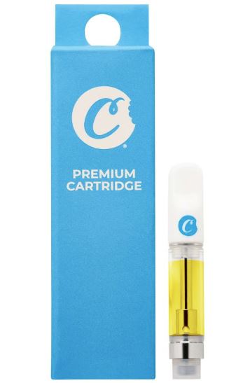 Photograph of product: Blue Raz | Live Resin Cartridge | 0.5g