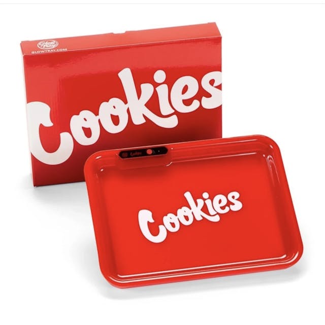 Photograph of product: Glow Tray - Red - 