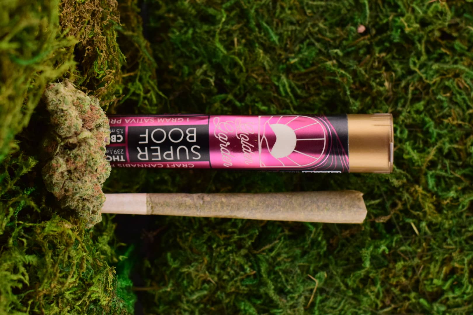 Photograph of product: Golden Garden - Super Boof -Preroll