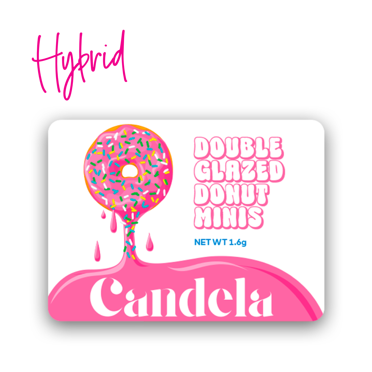 Photograph of product: Candela Apple Tartz + Truffle Cake Double Glazed Donut Minis