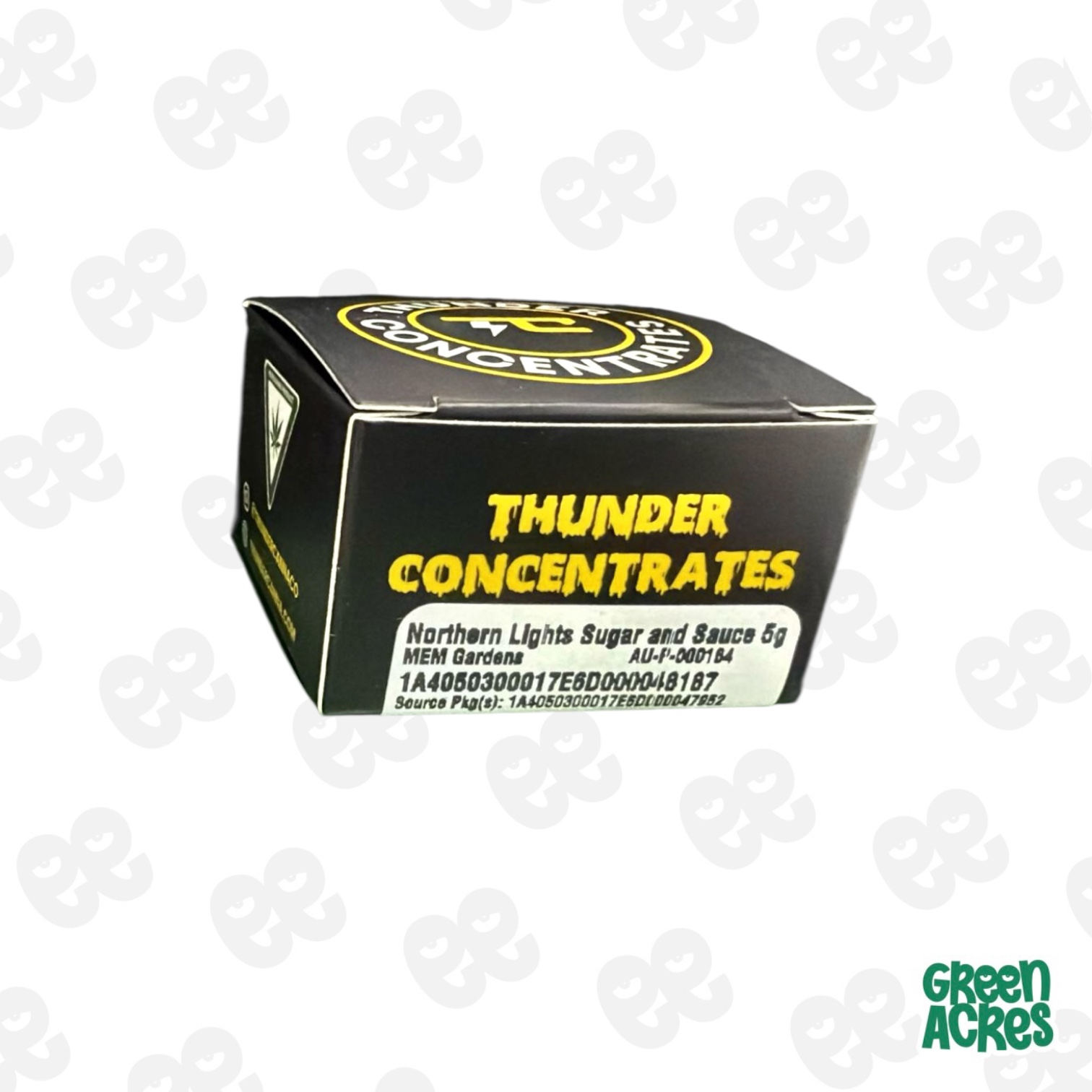 Photograph of product: Thunder Canna: Northern Lights Sugar and Sauce 5G Bucket