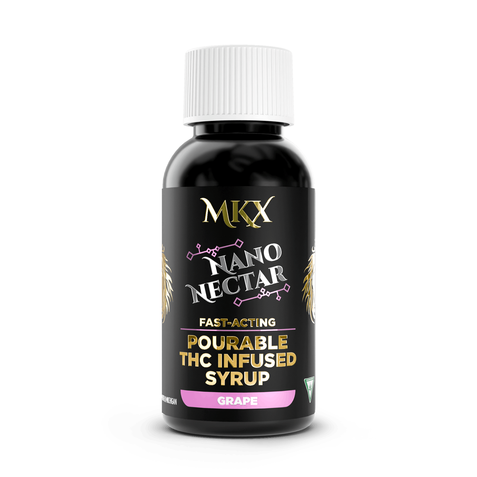 Photograph of product: Grape |Nano Nectar | Fast Acting |  200mg
