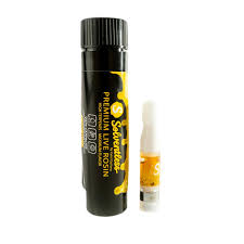 Photograph of product: Collision Kush Live Rosin Cart