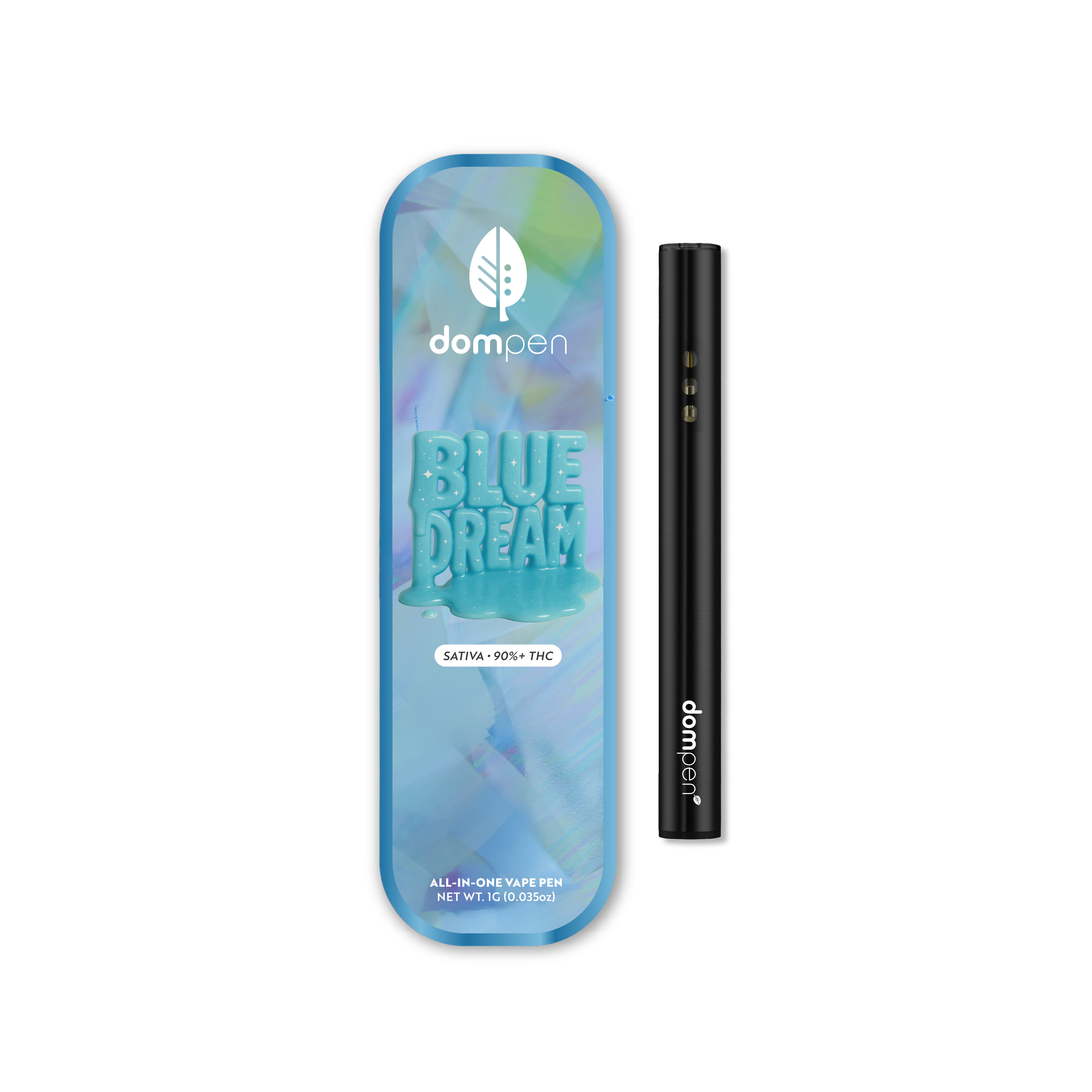 Photograph of product: Chamomile 12:1 CBD Disposable Pen 1g - Dompen