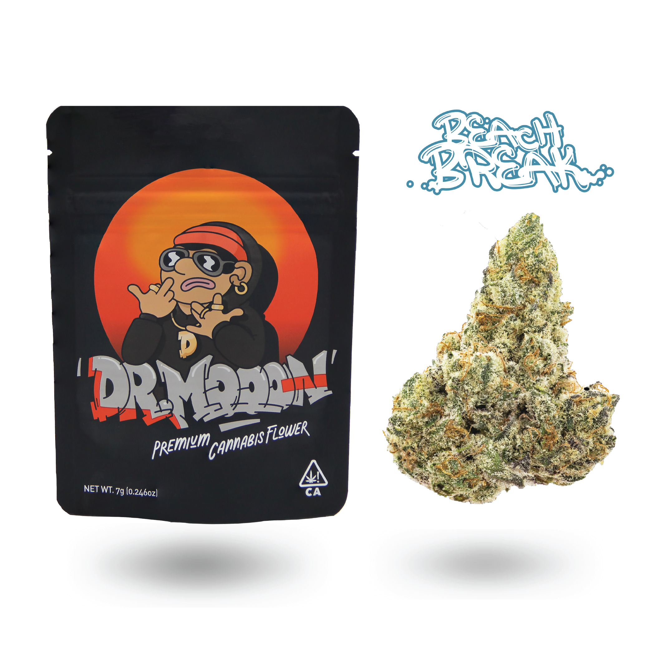 Photograph of product: Oakfruitland - Wise Snake (S-Hybrid) Flower - 7g