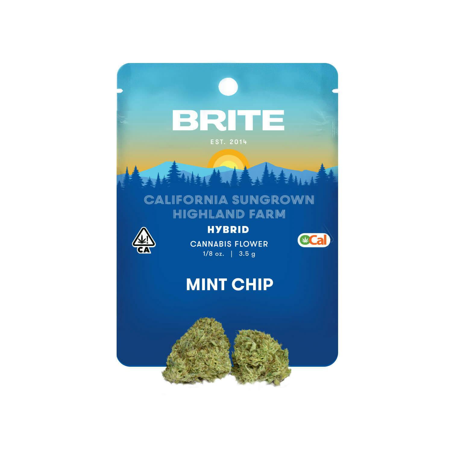 Photograph of product: Mint Chip - 3.5g