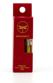 Photograph of product: Dragonfly Distillate Cart Lychee Dream Hybrid