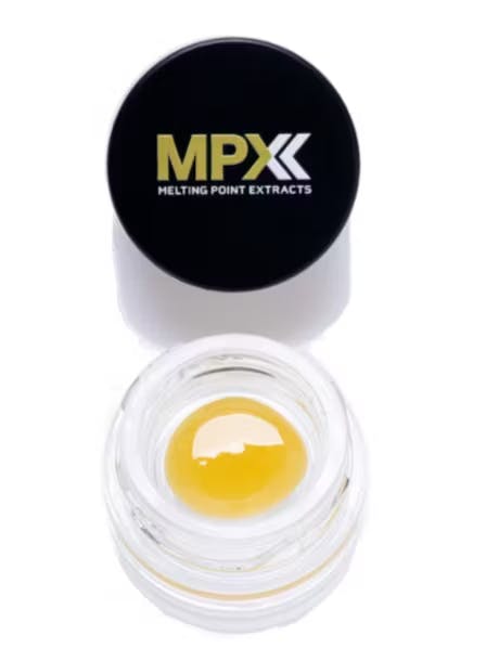 Photograph of product: MPX | KY Jealous | Rosin | 1g