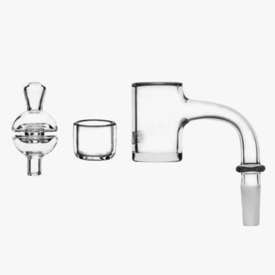 Photograph of product: GRAV 10mm Quartz Bucket, Insert, & Carb Cap $63