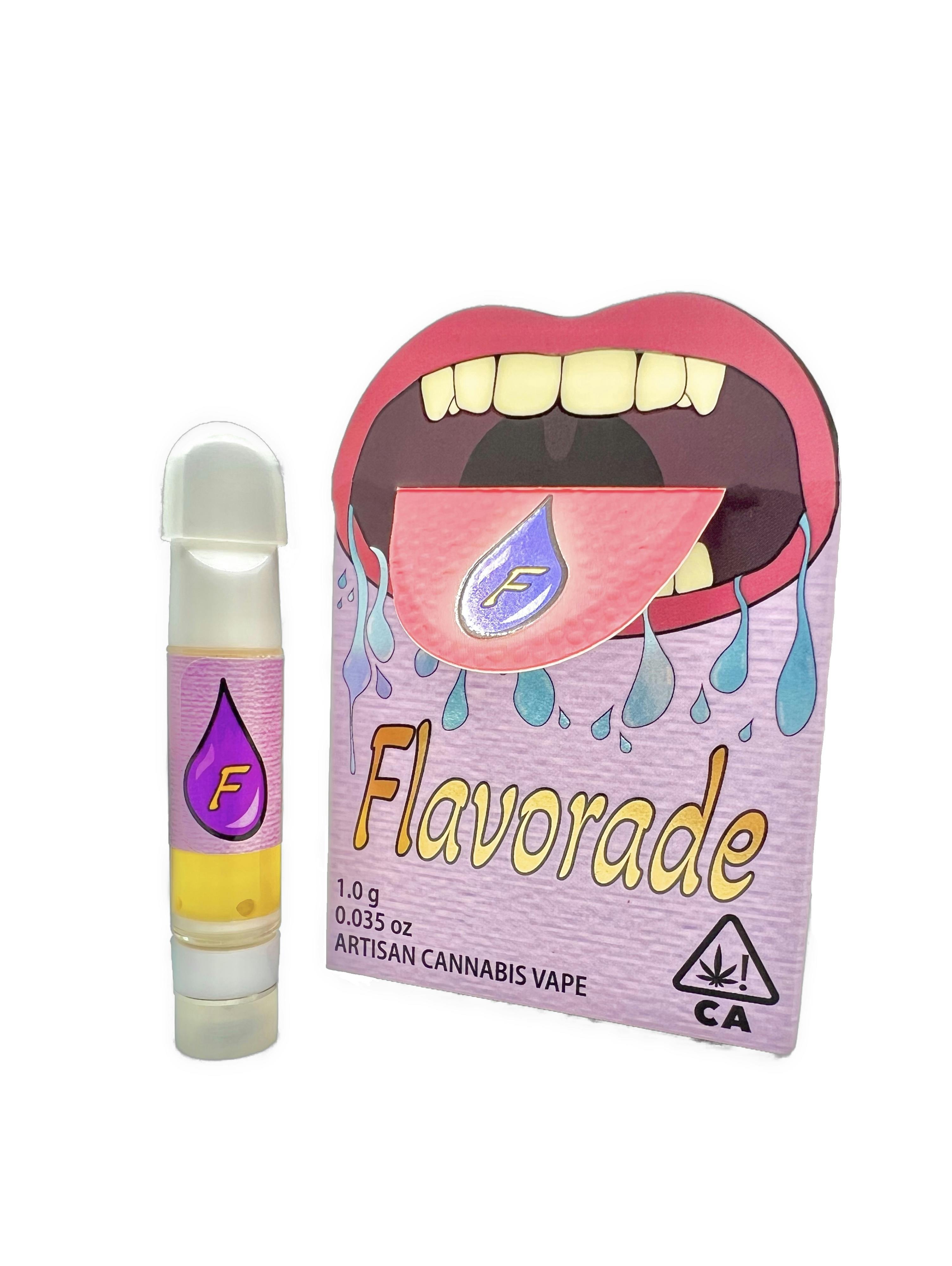 Photograph of product: Flavorade x Green Dragon | Sour Dough | Vape Cart | 1g