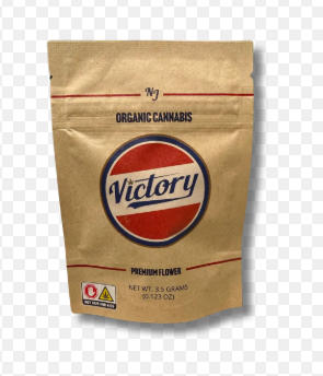 Photograph of product: Victory Natural Farms | Sour Blueberry (S-H) Flower | 3.5g