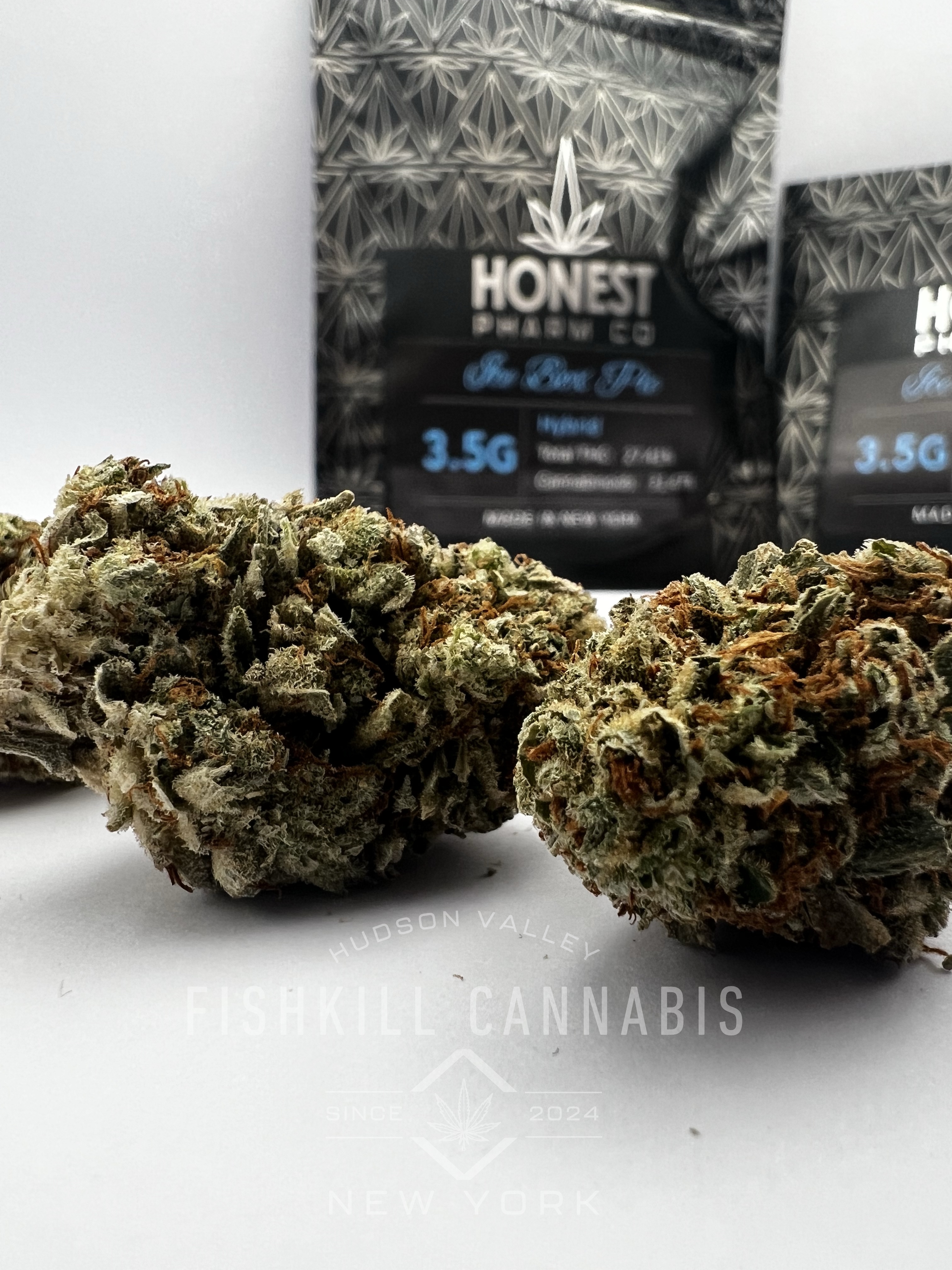 Photograph of Product: Ice Box Pie | 3.5g Flower | Honest PharmCo