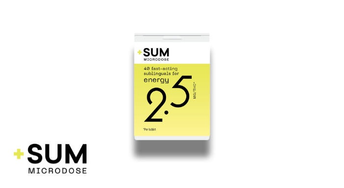 Photograph of product: Energy Sublingual