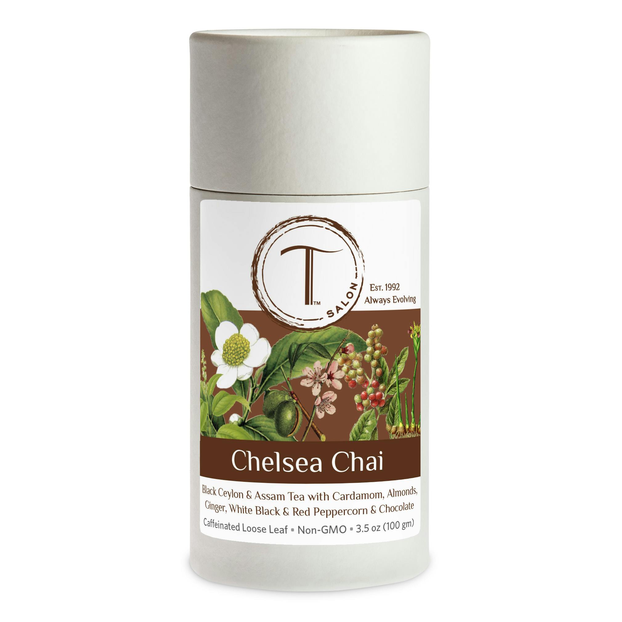 Photograph of product: Chelseai Chai Caffeinated Tea | 3.5oz