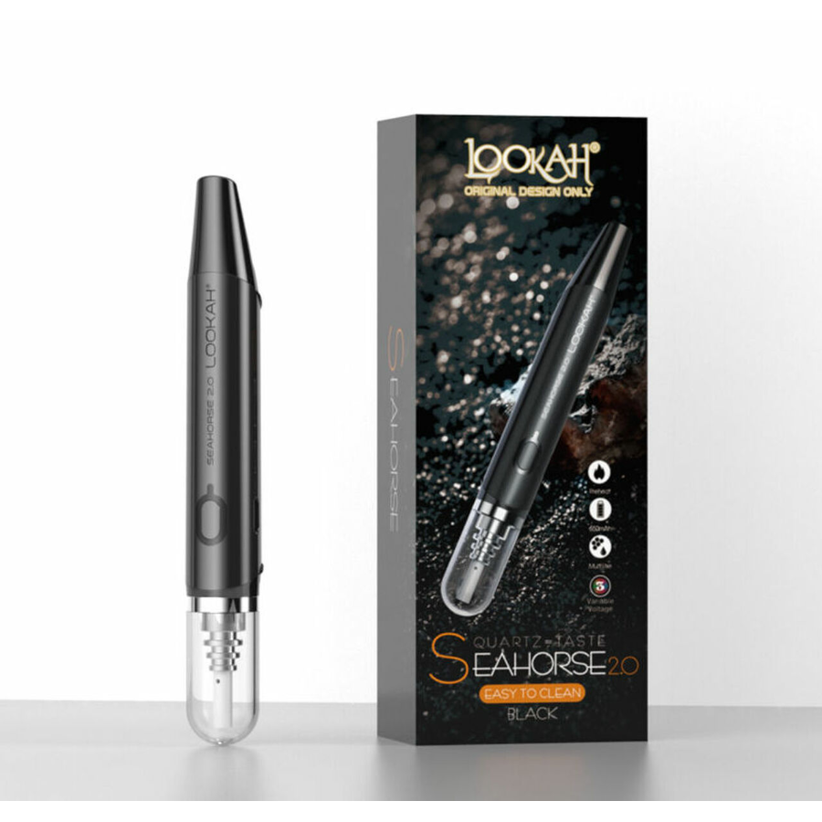 Photograph of product: Lookah Seahorse 2.0 - Black