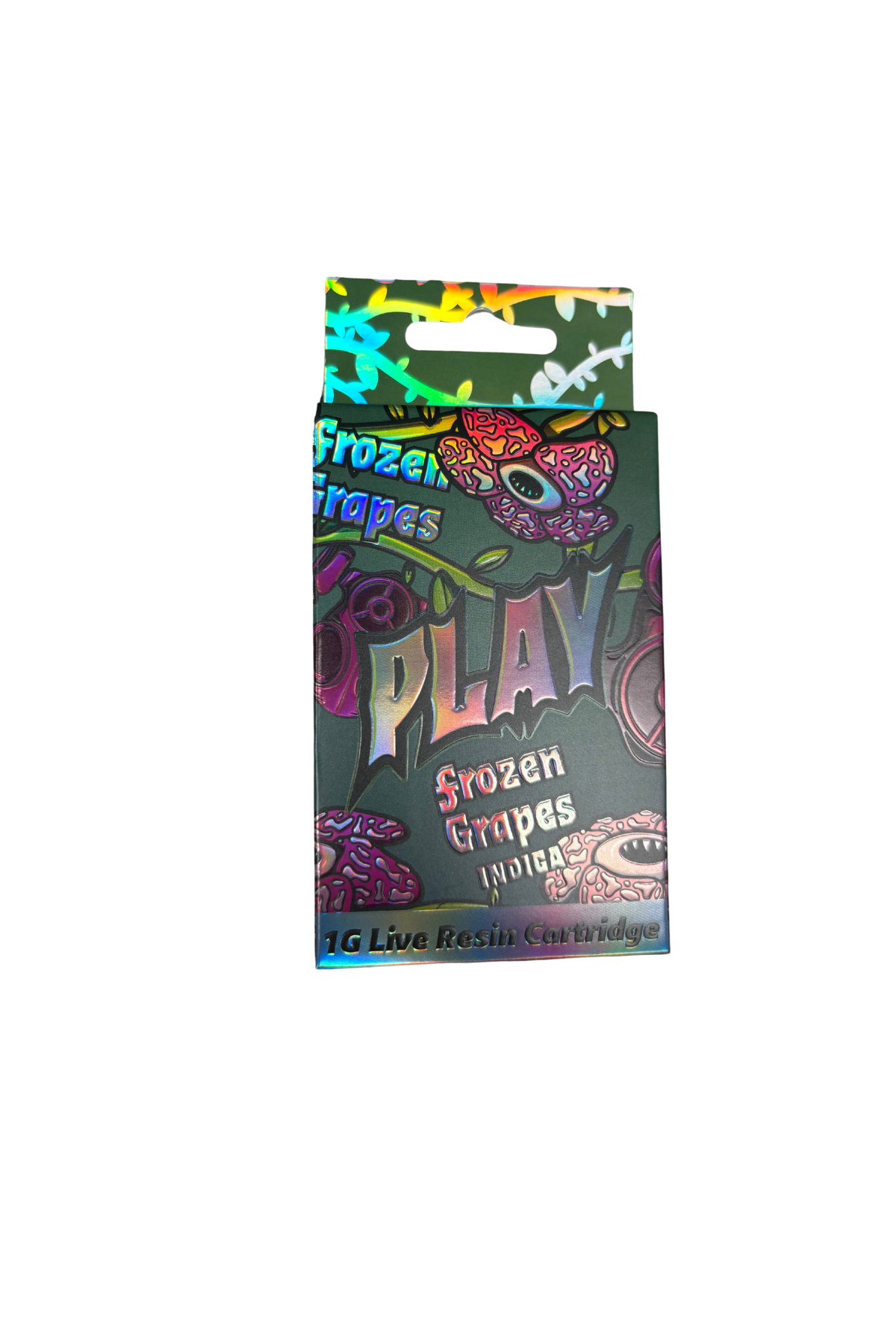 Photograph of product: Cartridge | Frozen Grapes | Live Resin | 1g | Play