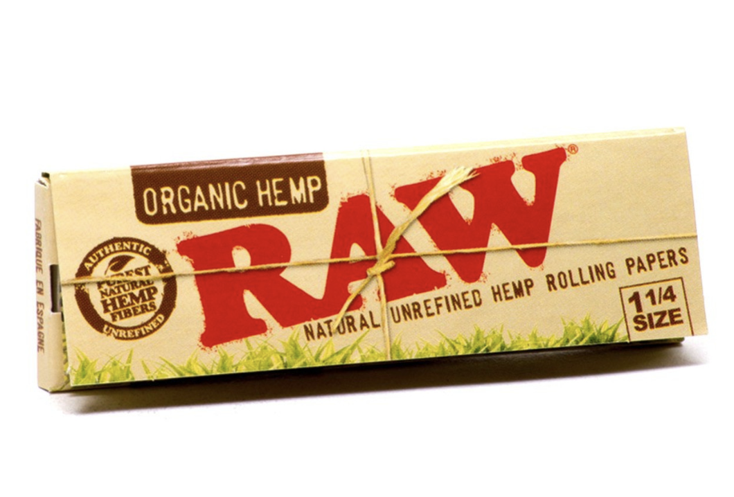 Photograph of product: Raw | 1 1/4 Organic Papers