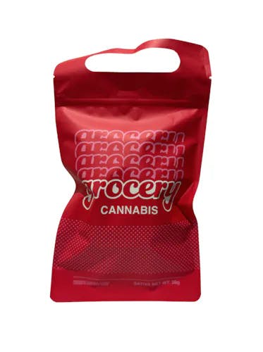 Photograph of product: Grocery | Blue Dream | Flower | 28g