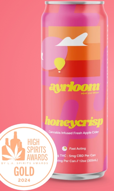 Photograph of product: Ayrloom Infused Apple Cider | 2:1 | Honeycrisp