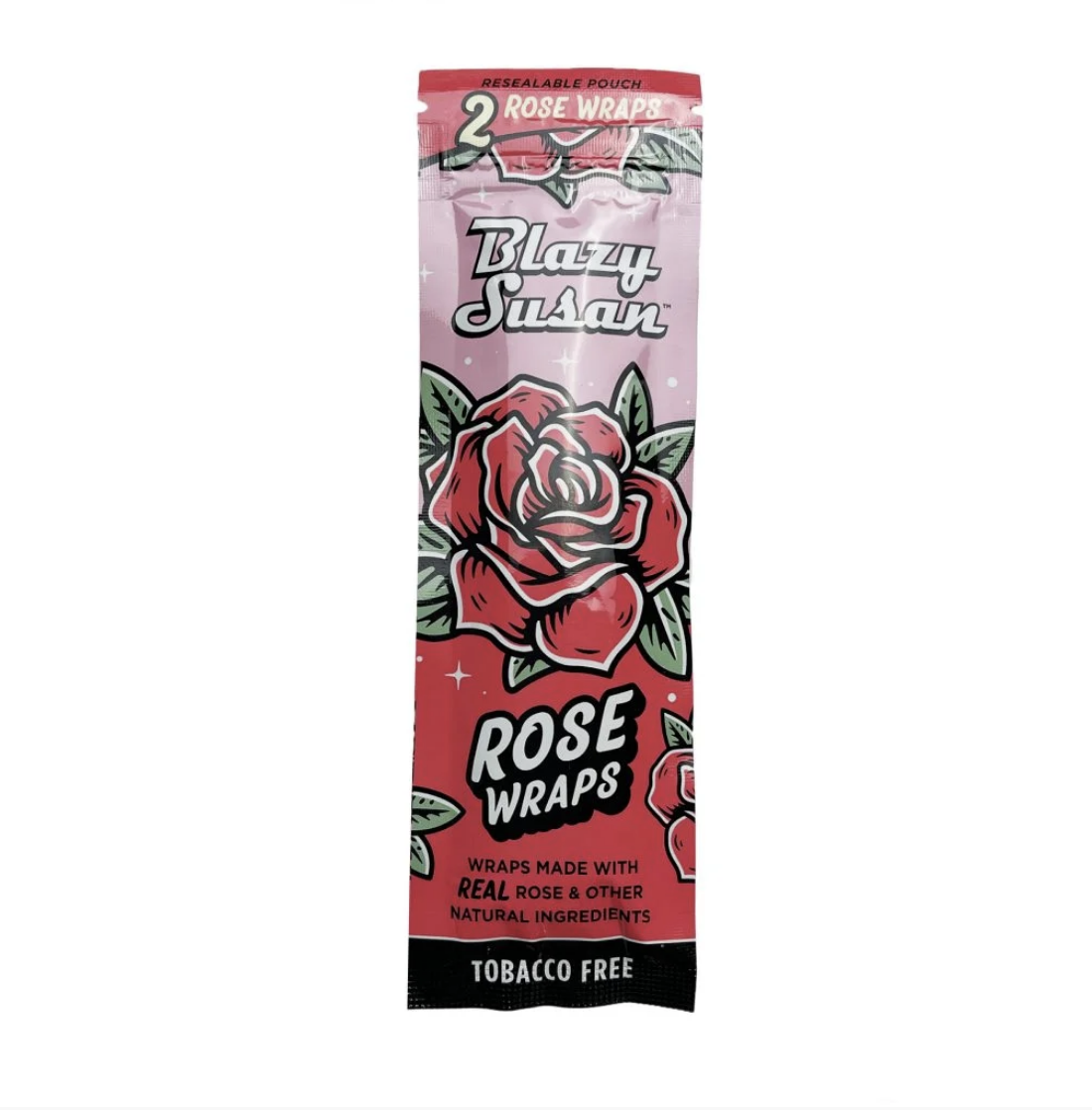 Photograph of product: Natural Rose Wraps | 2pk