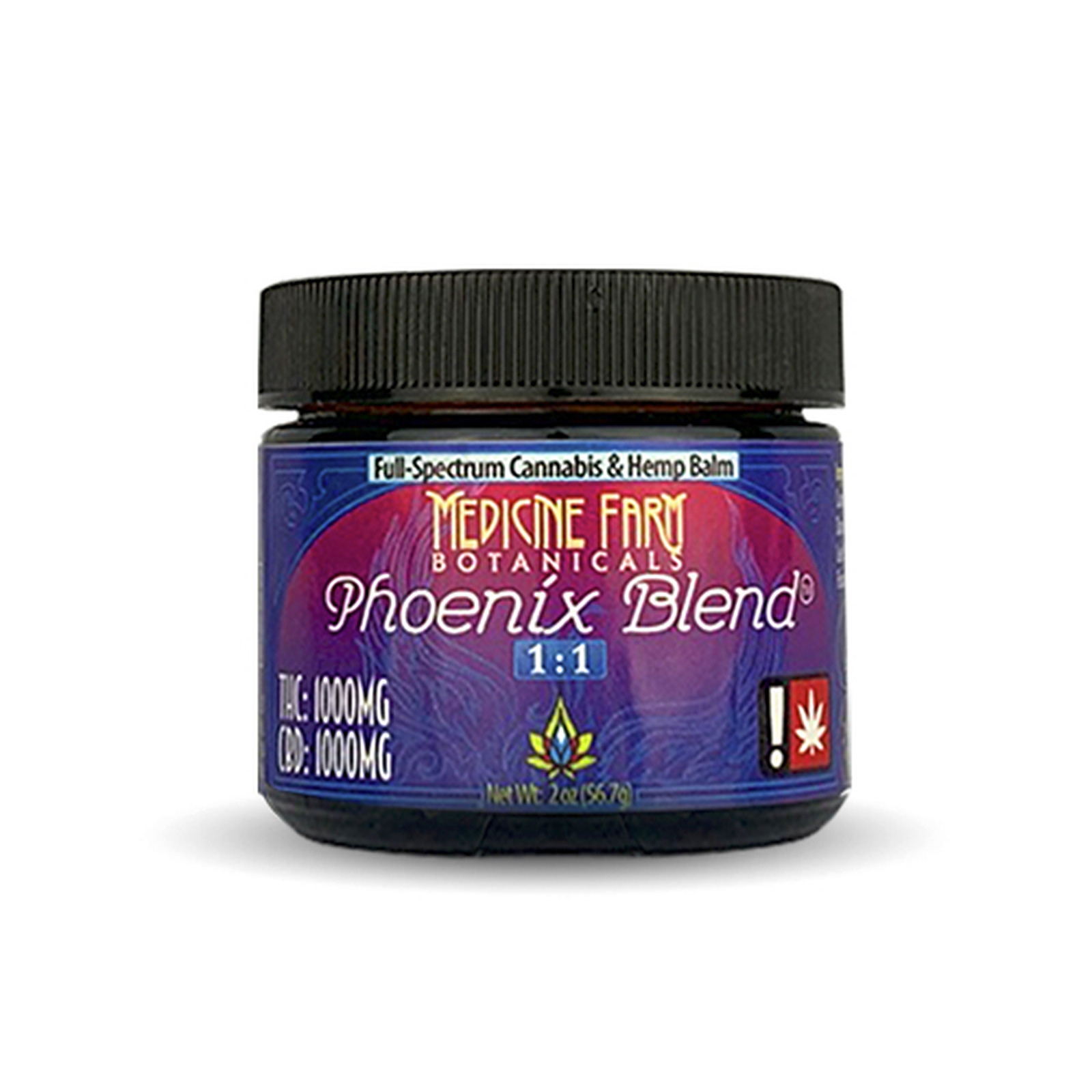 Photograph of product: 1:1 Phoenix Blend 2oz Targeted Numbing Relief