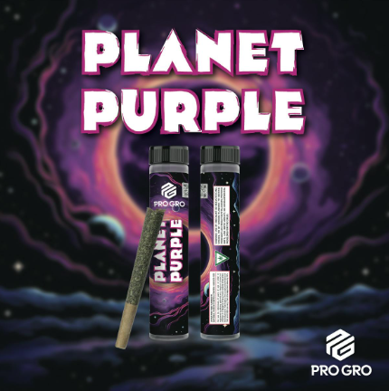 Photograph of product: Pro Gro Pre Roll - Planet Purple