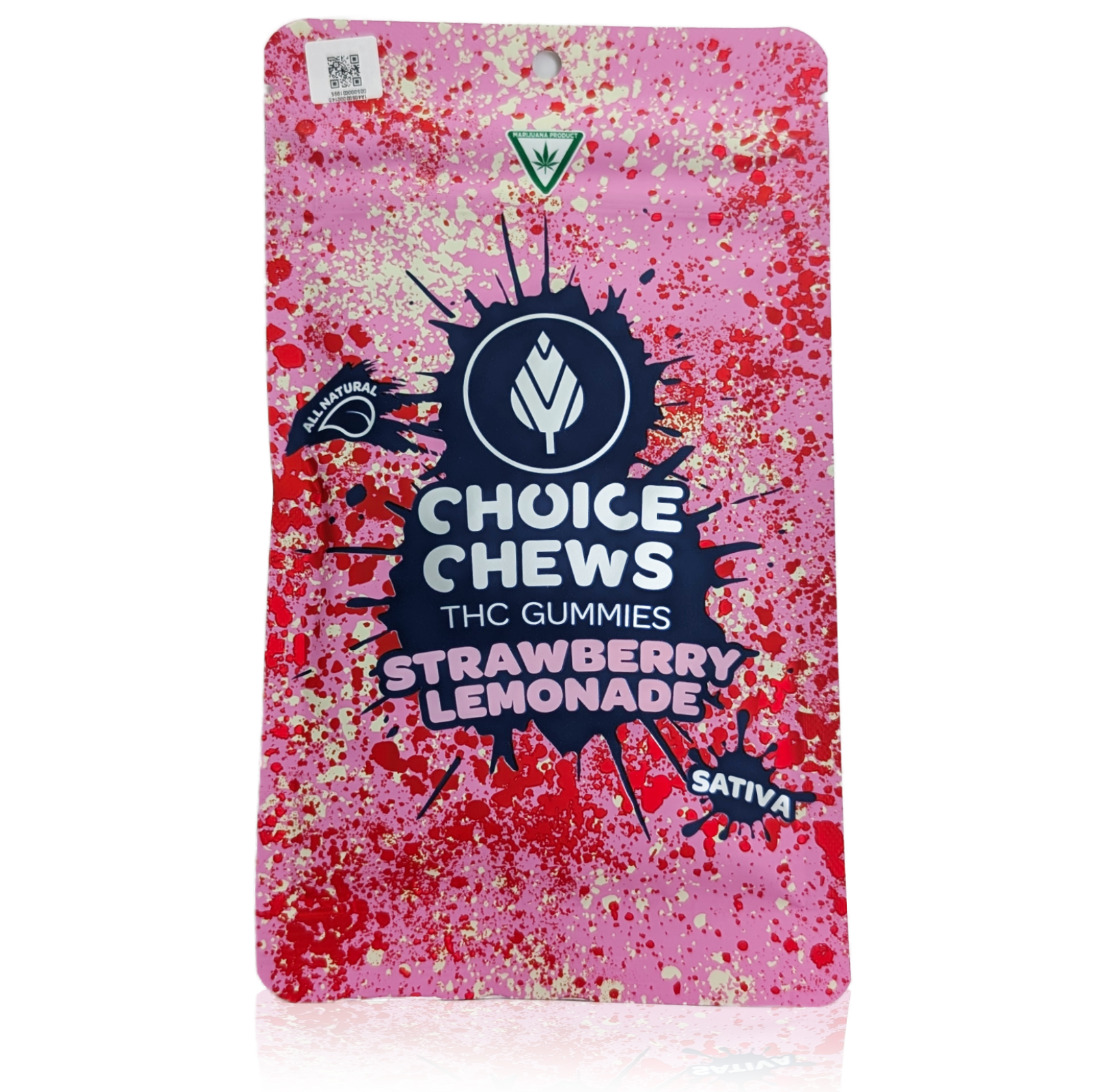 Photograph of product: STRAWBERRY LEMONADE - 100MG TH-oui